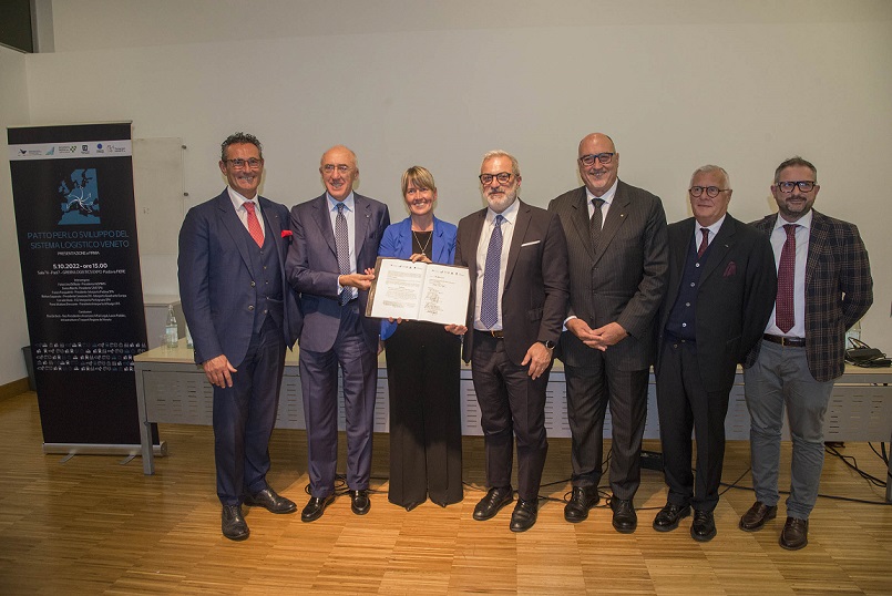 Porto, interporti e aeroporti del Veneto insieme per lo sviluppo della logistica e delle connessioni infrastrutturali