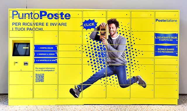 Spedizioni sostenibili: minori emissioni di CO2 con la rete Punto Poste e i locker Punto Poste da Te