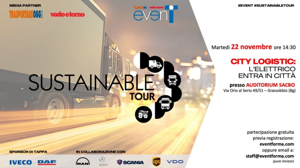 La City Logistic nell’ultima tappa del Sustainable Tour