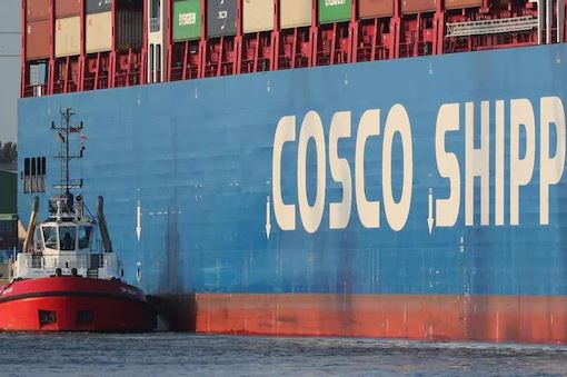 Alla cinese Cosco il 24,9 per cento del porto di Amburgo