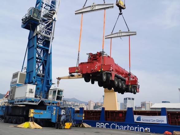 Genova, nuovo gate automatizzato al Terminal San Giorgio