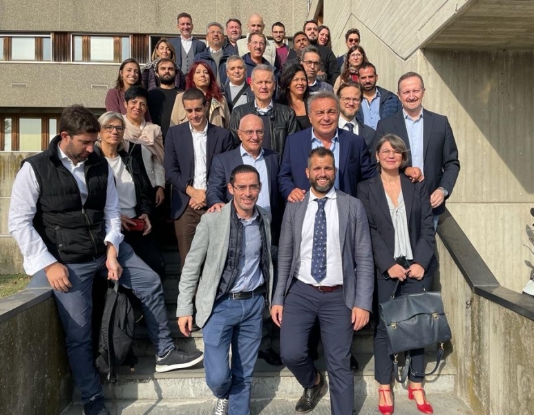 La Commissione Consigliare del Comune di Bologna in seduta all’Interporto di Bologna