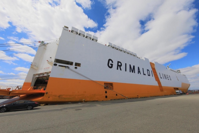 Il Gruppo Grimaldi ordina cinque navi car Carrier Ammonia-Ready