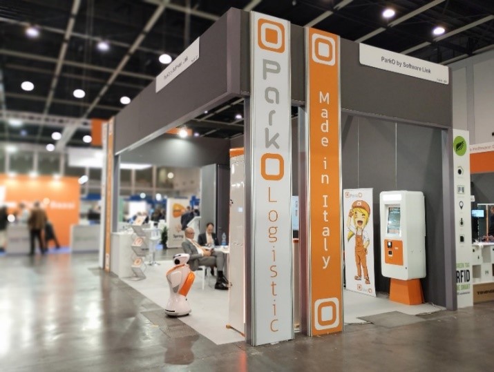 ParkO, innovazione tecnologica sostenibile al Green Logistics Expo
