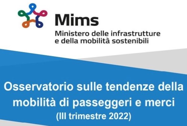 Continua la ripresa nei settori ferroviario, marittimo e aereo nel terzo trimestre del 2022