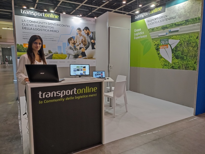 Transportonline al Green Logistics Expo di Padova