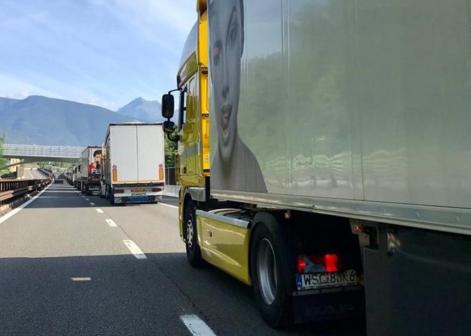 Brennero a rischio paralisi, Uggè (Conftrasporto): ''Subito un incontro''