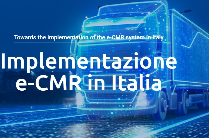 e-CMR Italy: conclusa con successo la fase dei Pilot