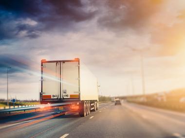 Ancora in aumento le tariffe medie europee per il trasporto di merci su strada