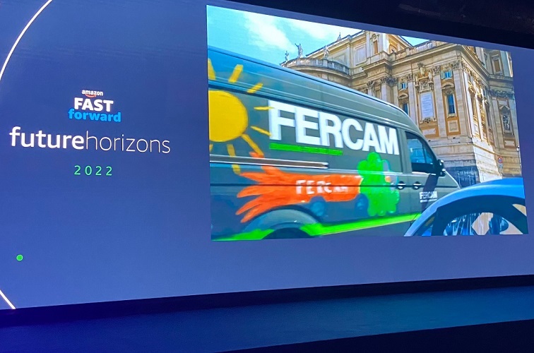 Amazon premia FERCAM al summit FASTforward 2022