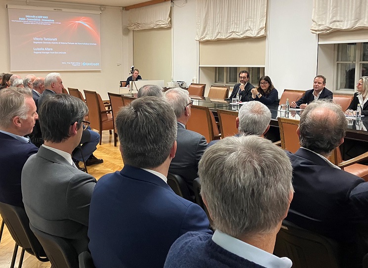 Unicredit e Porto di Trieste, partnership per uno sviluppo sostenibile