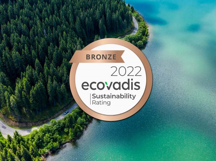 Geotab riceve la valutazione di sostenibilità EcoVadis di livello bronzo