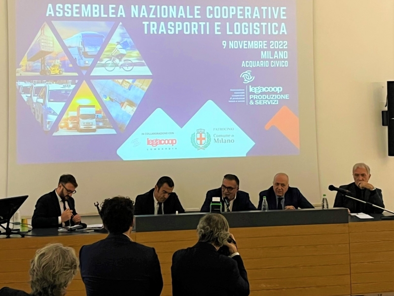 Risorse e regole per uno sviluppo innovativo e sostenibile delle cooperative di trasporti e logistica di Legacoop
