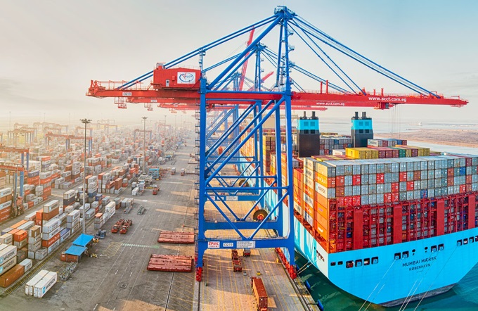 500 milioni di dollari per ampliare il Suez Canal Container Terminal