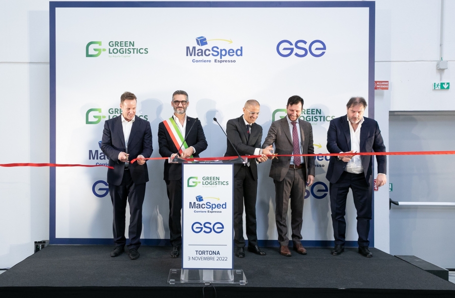 Tortona Green Logistics Park :inaugurato il primo magazzino