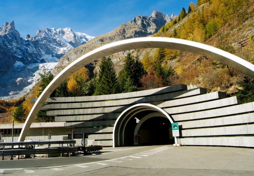 Traforo del Monte Bianco, pubblicato il calendario di novembre e dicembre 2022