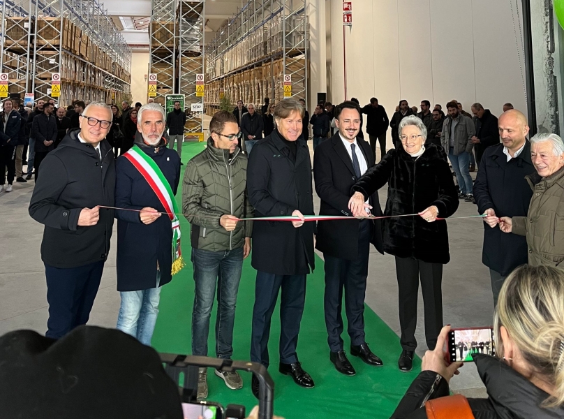 Ceccarelli Group taglia il nastro del nuovo nuovo insediamento a Tolmezzo