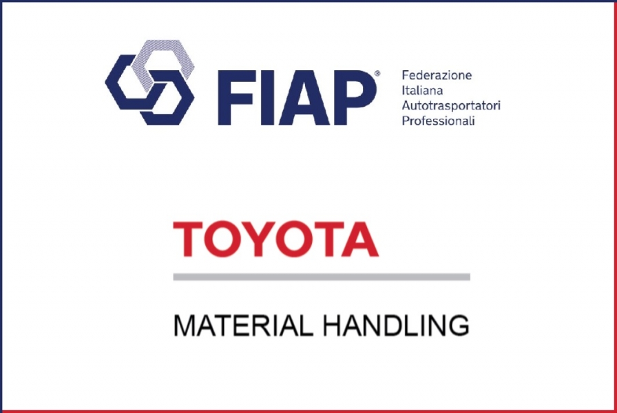 FIAP e Toyota Material Handling Italia insieme per la crescita della competitività delle Imprese di Trasporto e Logistica