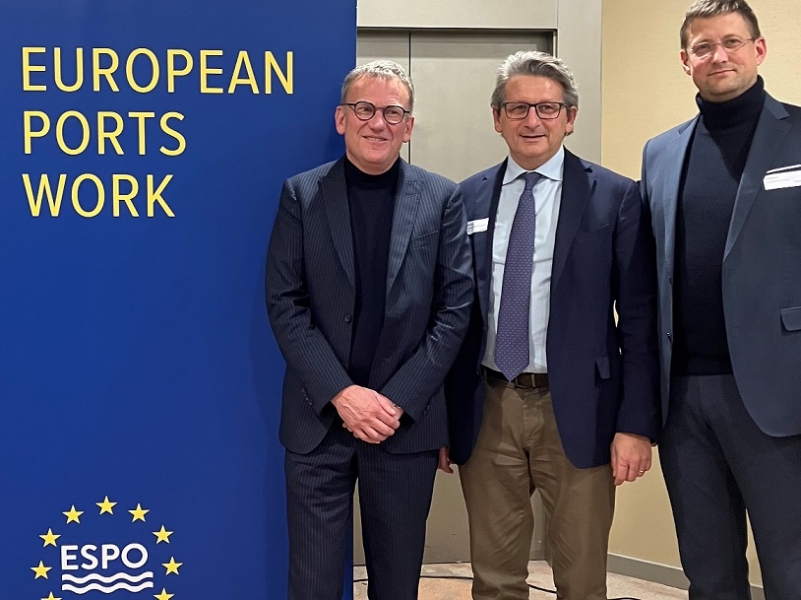 Zeno D’Agostino nominato presidente di ESPO - European Sea Ports Organisation