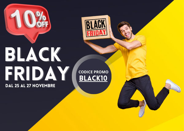 SpedireAdesso.com lancia la promo BLACK10