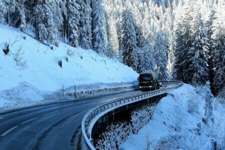 Piano neve 2022/2023: le tratte con obbligo di pneumatici invernali o catene da neve