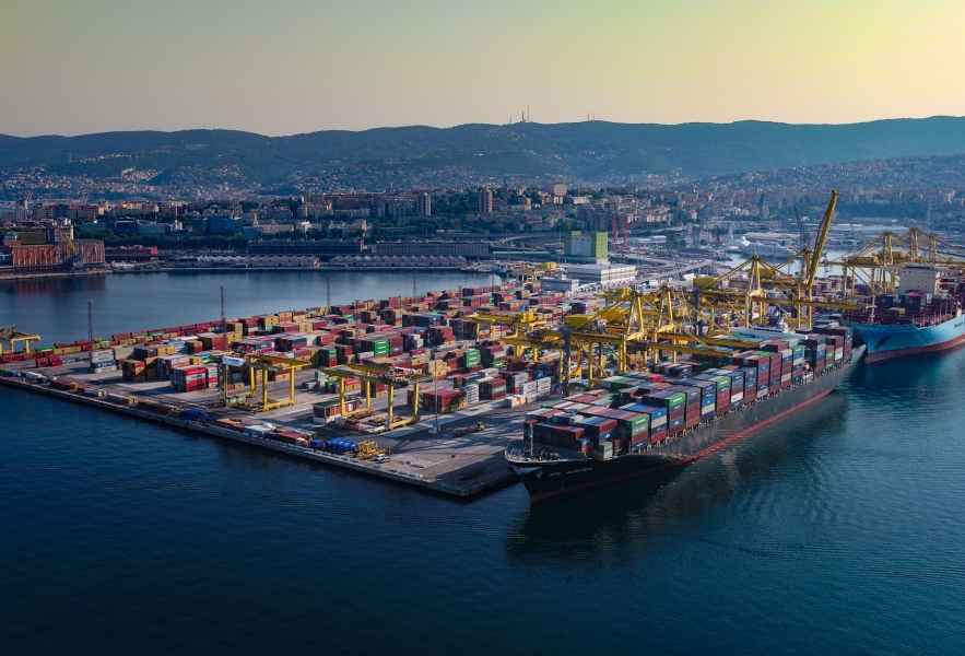 Porto Trieste: miglior performance storica per settore container e ro-ro