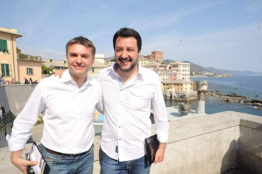 Salvini:''A Rixi la delega al mare''