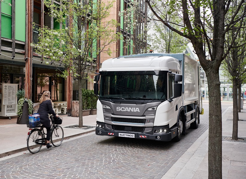 Scania, Comune di Firenze e Confesercenti Firenze si incontrano per una logistica urbana più sostenibile