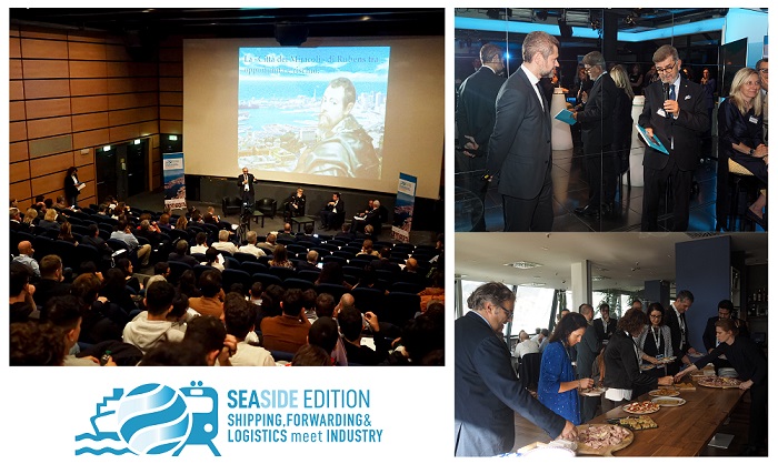 Grande successo per la prima edizione genovese di Shipping, Forwarding&Logistics meet Industry, Seaside Edition