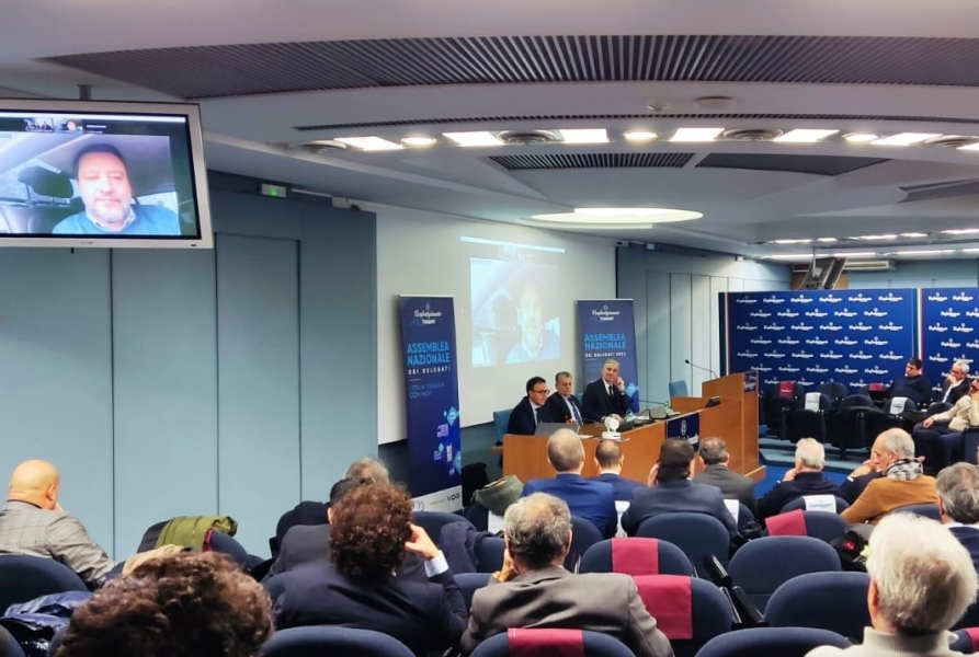 Assemblea Confartigianato Trasporti, Min.Salvini: ''Fondamentale il confronto con le vostre imprese''