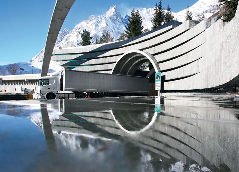 In aumento le tariffe per il traforo del Monte Bianco e Frejus