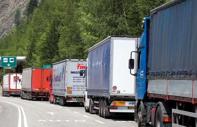 Brennero: ANITA critica lo studio di fattibilita' sul sistema slot per il transito dei veicoli commerciali