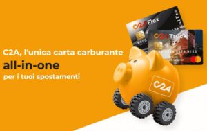 C2A, in un’unica carta i servizi per il mondo dei trasporti