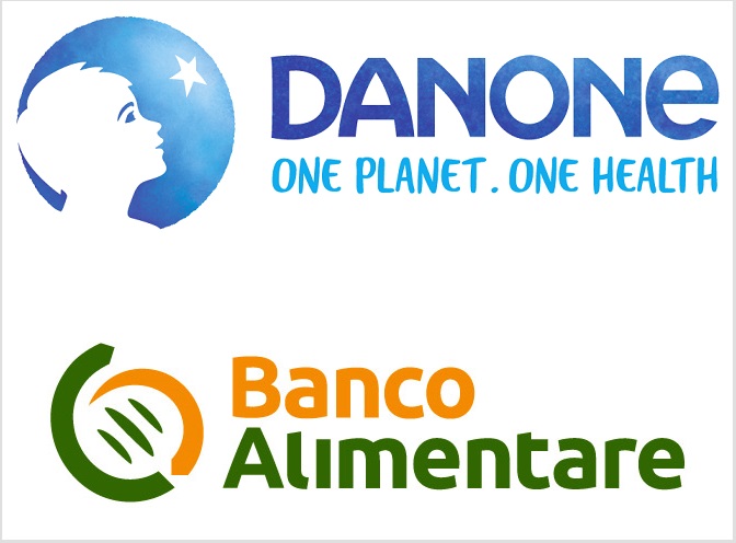 Danone e Banco Alimentare insieme per aumentare la pianificazione logistica