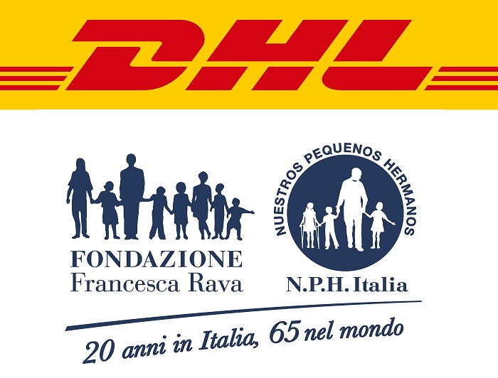 DHL con Fondazione Francesca Rava: un aiuto concreto ai minori bisognosi in Italia e nel mondo