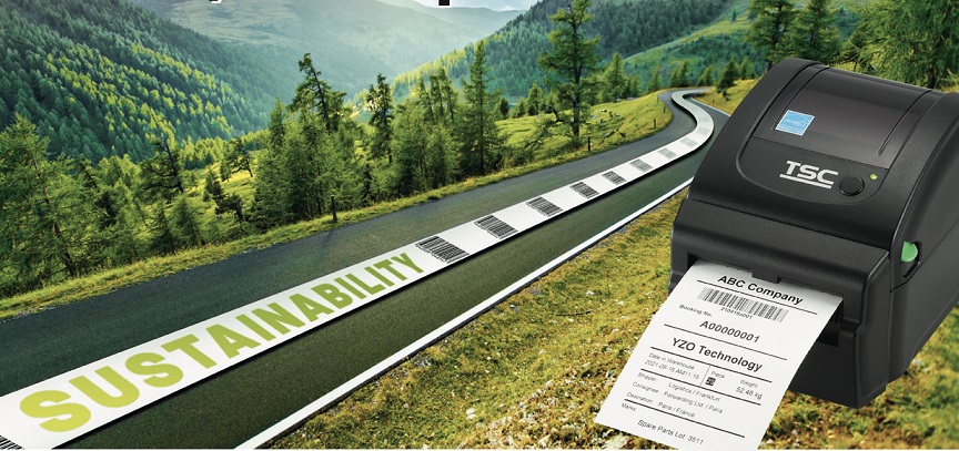 Meno è meglio con le soluzioni di stampa Linerless di TSC Printronix Auto ID