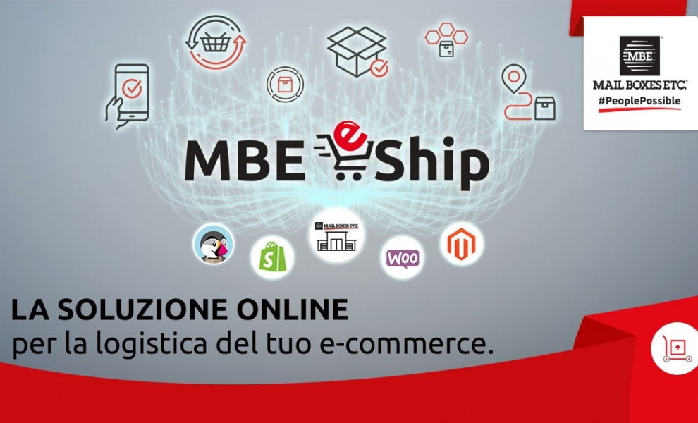 MBE Worldwide lancia MBE eShip, la suite di soluzioni digitali per la logistica e l'e-commerce