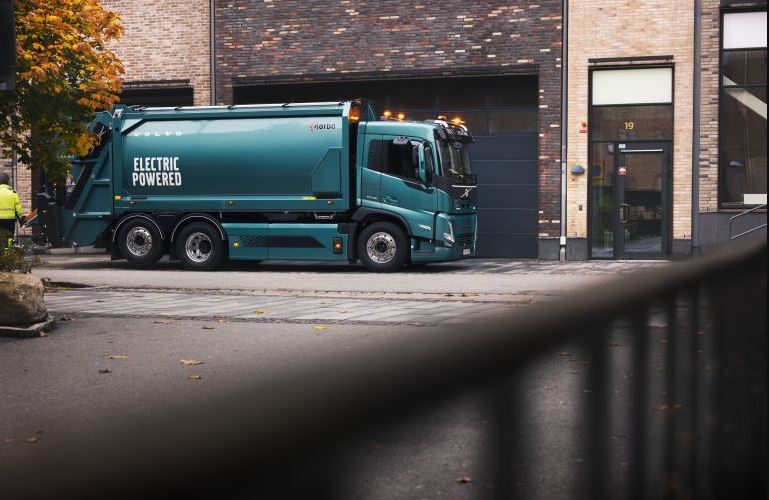 Volvo lancia più camion elettrici