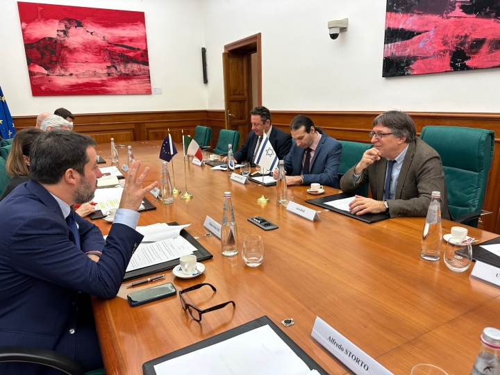 Il MIT incontra l'Ambasciatore d'Israele