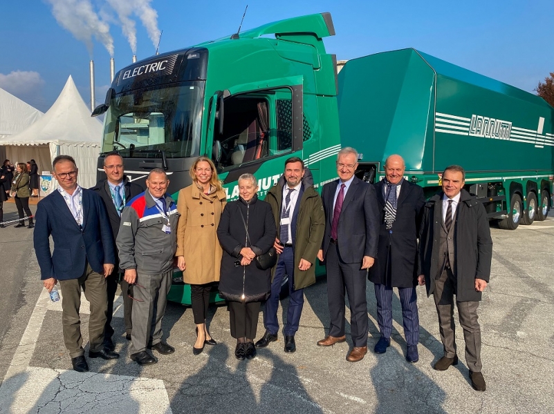 Volvo Trucks e l'innovativo progetto di smart logistics a Cuneo