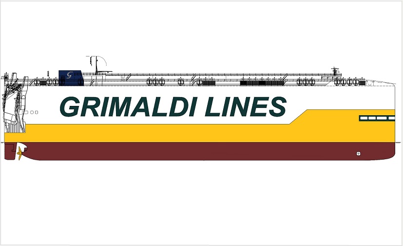 Gruppo Grimaldi ordina altre 5 navi car carrier Ammonia Ready