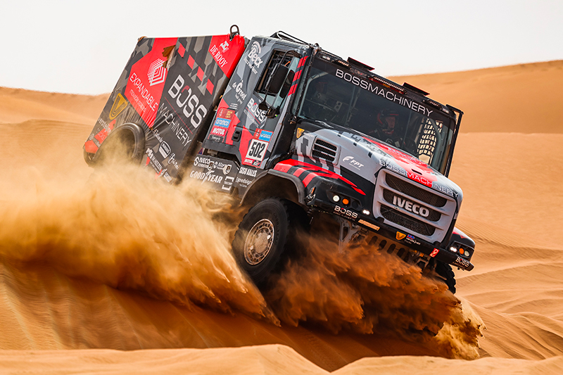 IVECO vince il Rally Dakar 2023