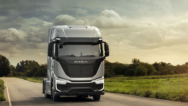 Iveco, GP JOULE ordina 100 veicoli pesanti Nikola Tre