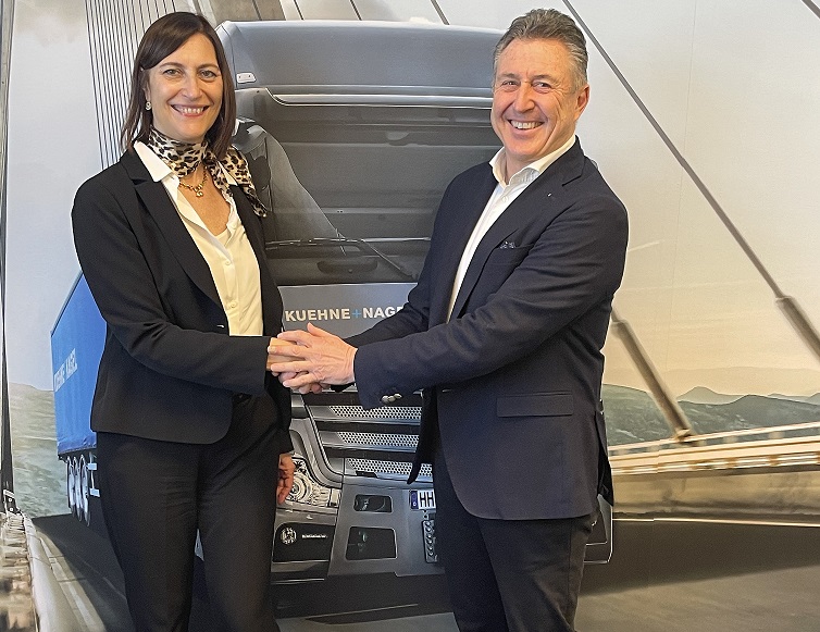 Kuehne + Nagel: Lucia Morandi è il nuovo Direttore della divisione Road Logistics