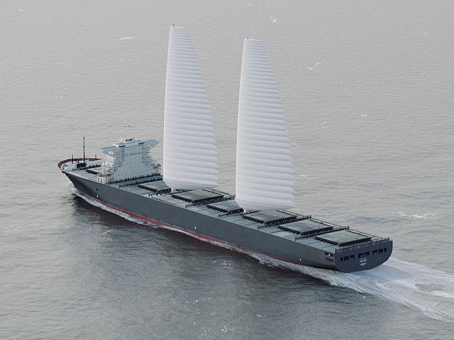 Wisamo, la vela da cargo di Michelin