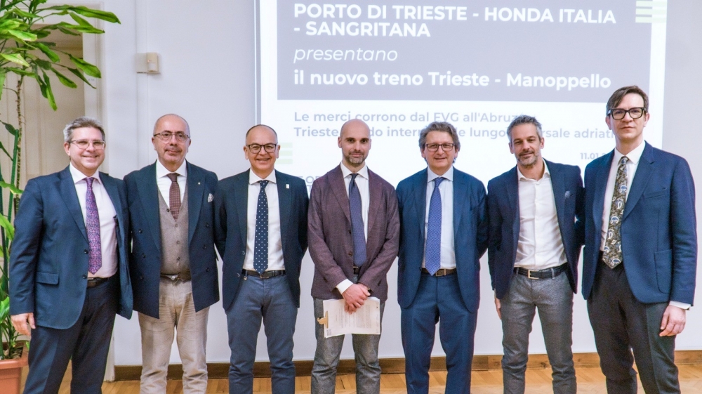 Porto Trieste perno intermodale lungo la dorsale adriatica