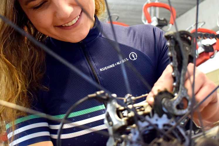 Mobilità sostenibile: Shimano collabora con Kuehne+Nagel