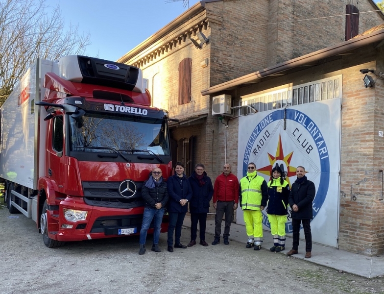 Torello, Deco Industrie e Unilever insieme per la Protezione Civile di Ravenna
