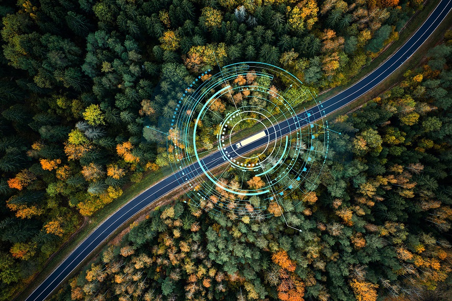 Webfleet con Bridgestone al CES 2023 di Las Vegas