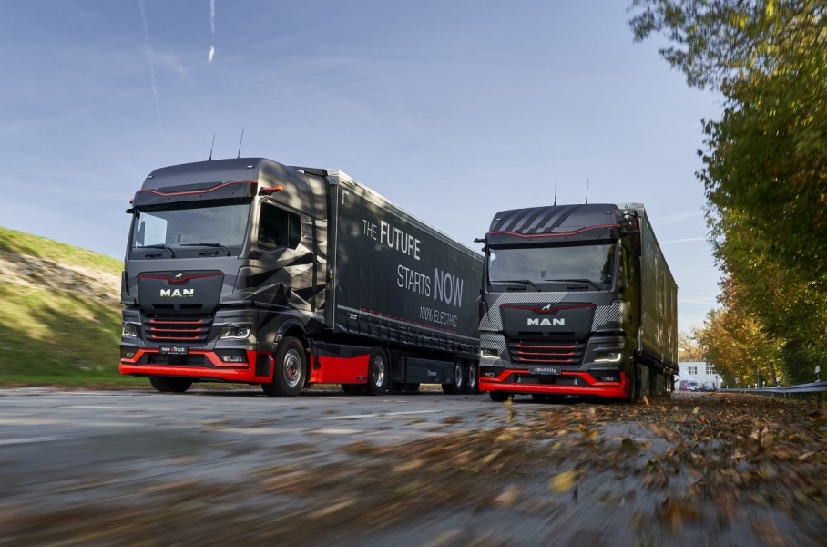 100 nuovi MAN eTruck per DB Schenker